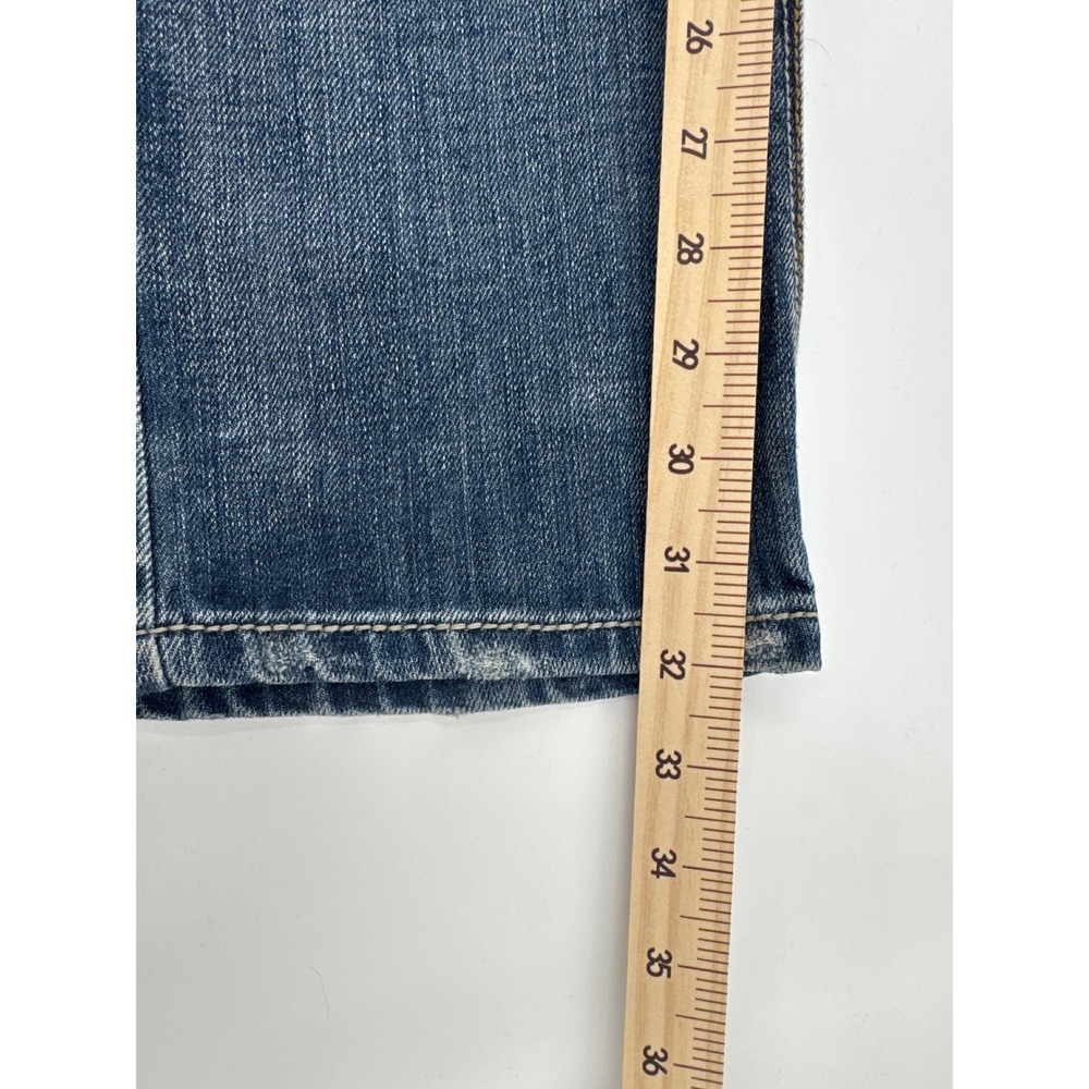 Bailey's Pt BLK Slim Straight Mens Blue Denim Jeans Size 30x32‎ - Picture 3 of 7